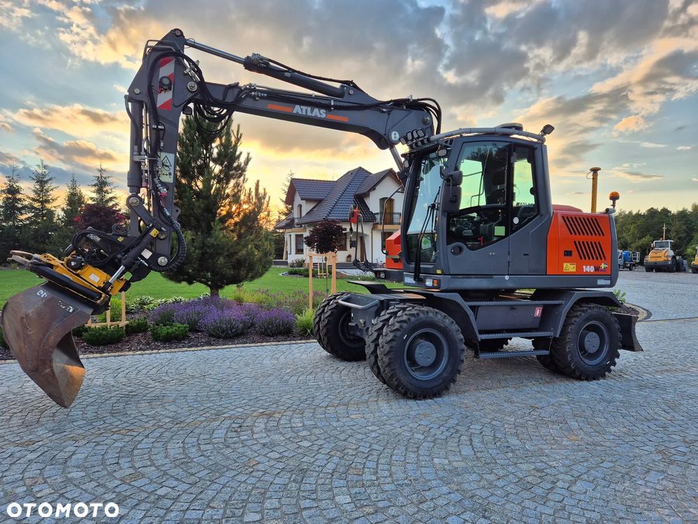 Atlas 140W NOWY MODEL,NIWELACJA,ROTOTILT,NOWE OPONY. - 1
