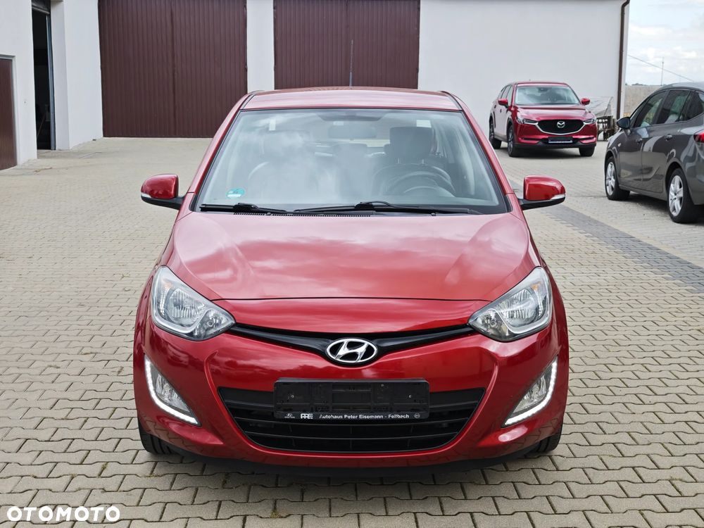 Hyundai i20 1.25 Wersja Jubileuszowa - 2