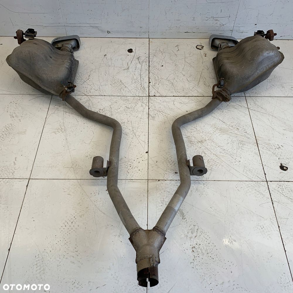 Tłumik Wydech Prawy Lewy Kpl. Jeep Grand Cherokee 4 Iv Wk2 Lift 3,6 V6 17R - 11