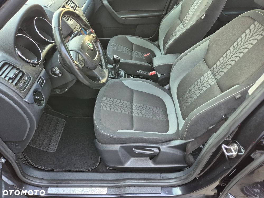 Skoda Yeti 1.2 TSI Adventure - 11