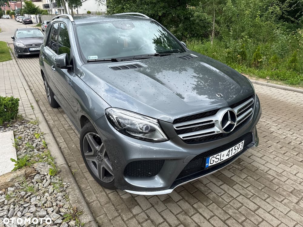 Mercedes-Benz GLE 250 d 4-Matic - 1