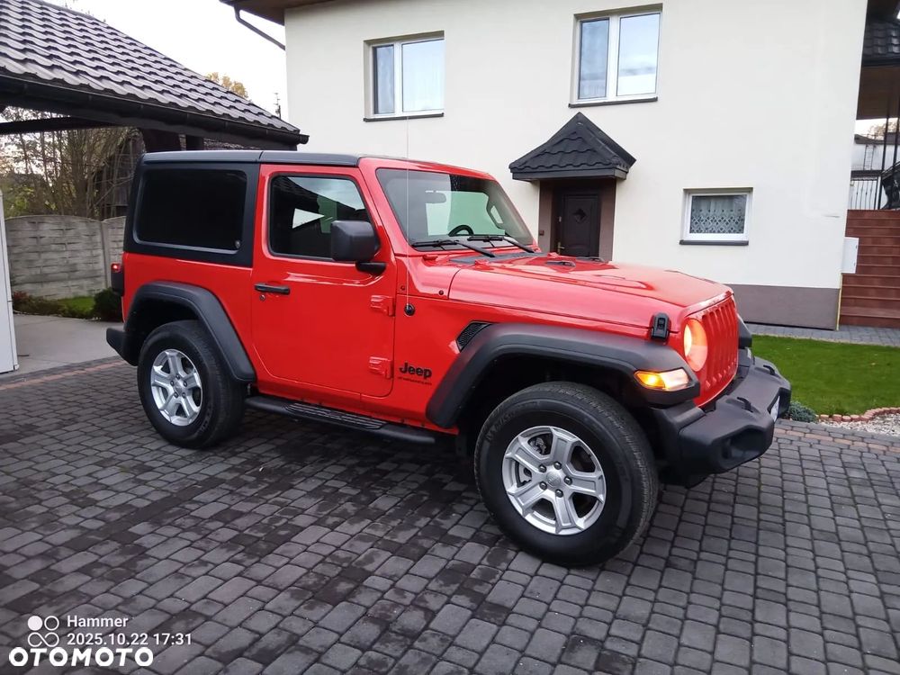 Jeep Wrangler 2.0 T-GDI AWD Automatik Sport - 4