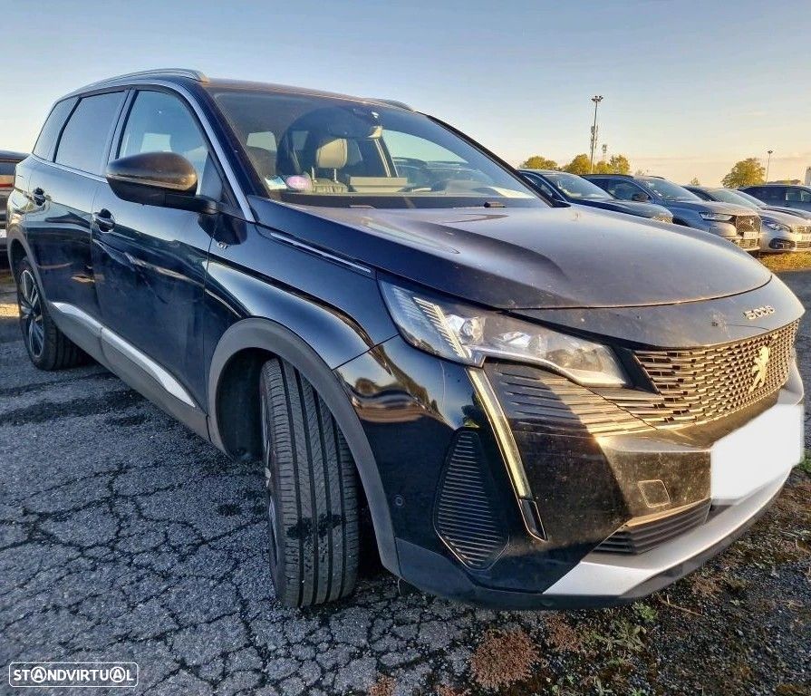Peugeot 5008 1.2 PureTech GT Pack EAT8 - 4