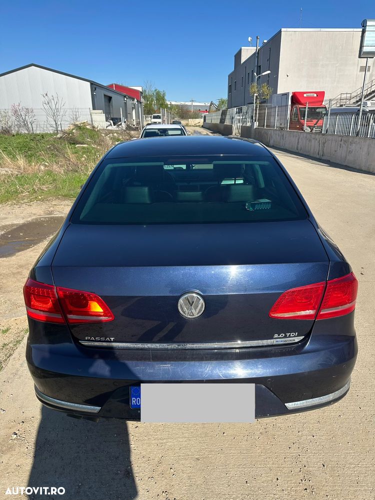 Volkswagen Passat 2.0 TDI BlueMotion Tehnology DSG Highline - 4
