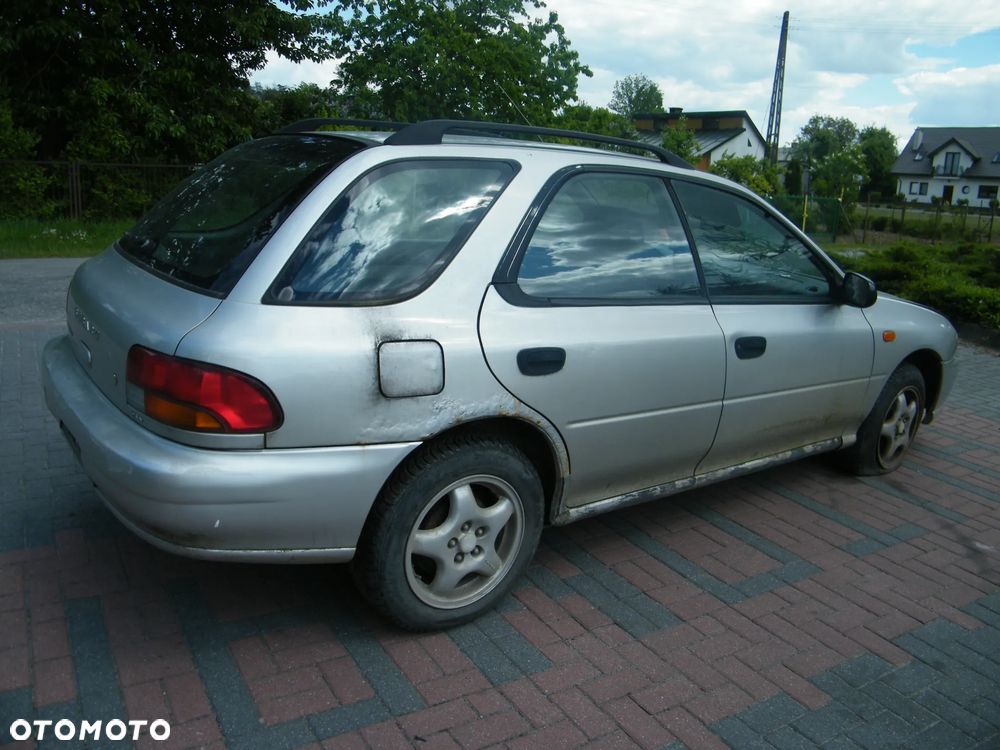 Subaru Impreza GC (93-00r.) 2.0 B 125 KM silnik EJ20 skrzynia TY754XR1AA lakier 792. Cały na części. GWARANCJA !! - 5