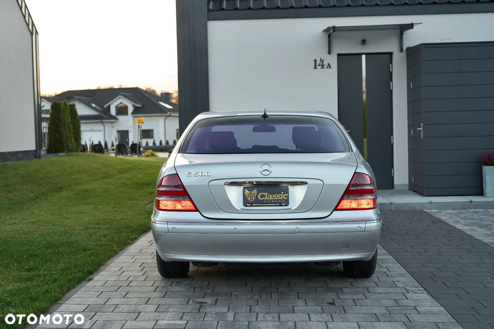 Mercedes-Benz Klasa S 500 L - 27