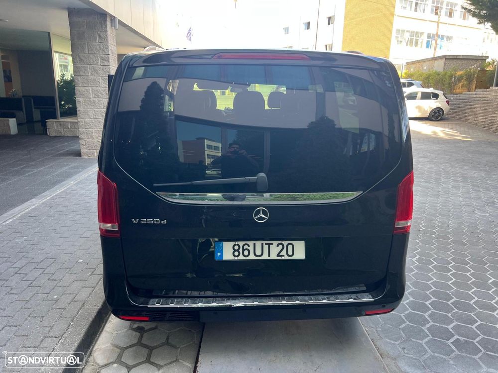 Mercedes-Benz V 250 d Longo - 4