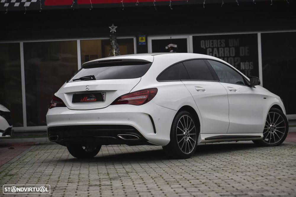 Mercedes-Benz CLA 200 d Shooting Brake AMG Line Aut. - 26