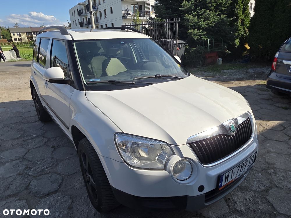 Skoda Yeti - 1