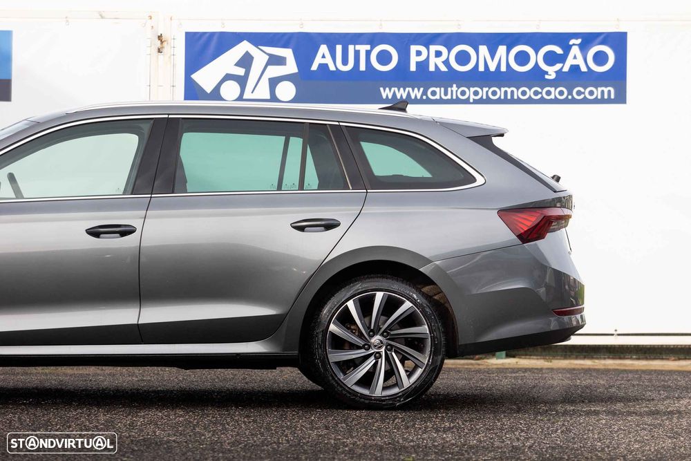 Skoda Octavia Break 1.4 TSi iV Ambition DSG - 10