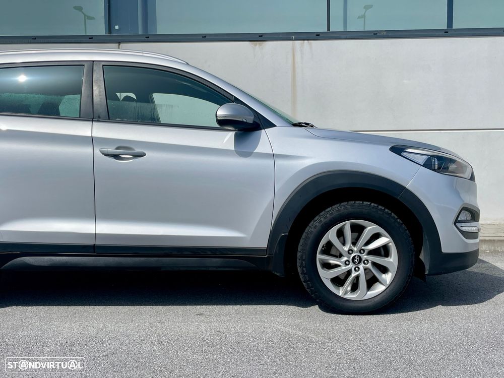 Hyundai Tucson 1.7 CRDi Executive - 4