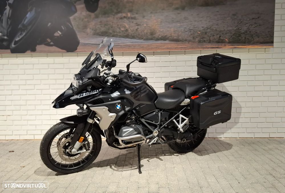 BMW R 1250 GS Triple Black - 8