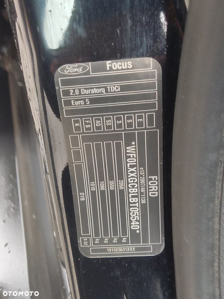 Ford Focus 2.0 TDCi Titanium MPS6 - 19