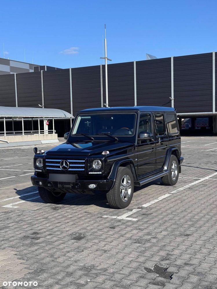 Mercedes-Benz G-Class 2012 photo 3