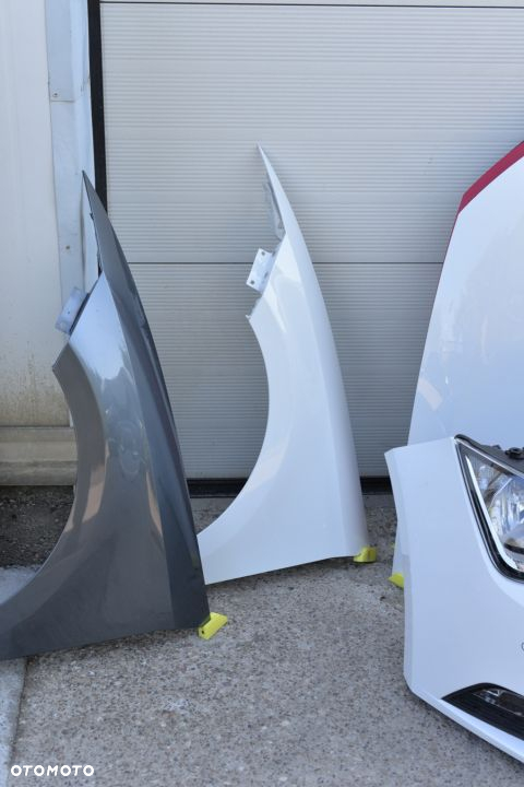 MASKA BŁOTNIK ZDERZAK PAS BELKA GRILL REFLEKTOR LED SEAT LEON 3 III 5F 2012- - 5