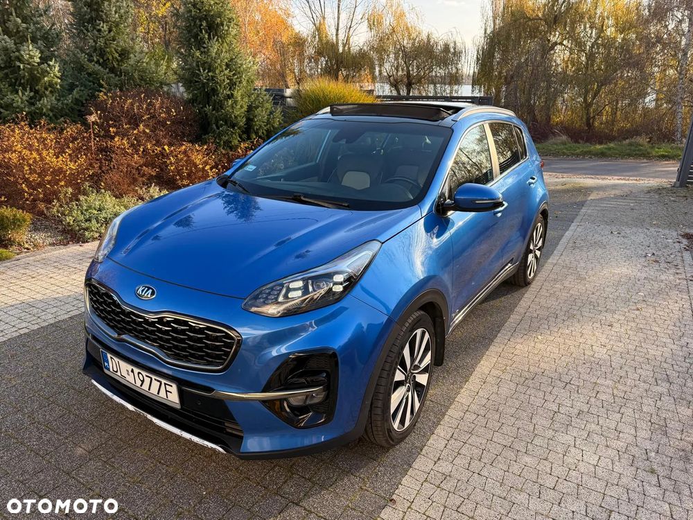 Kia Sportage 1.6 CRDI GT Line 4WD DCT - 2