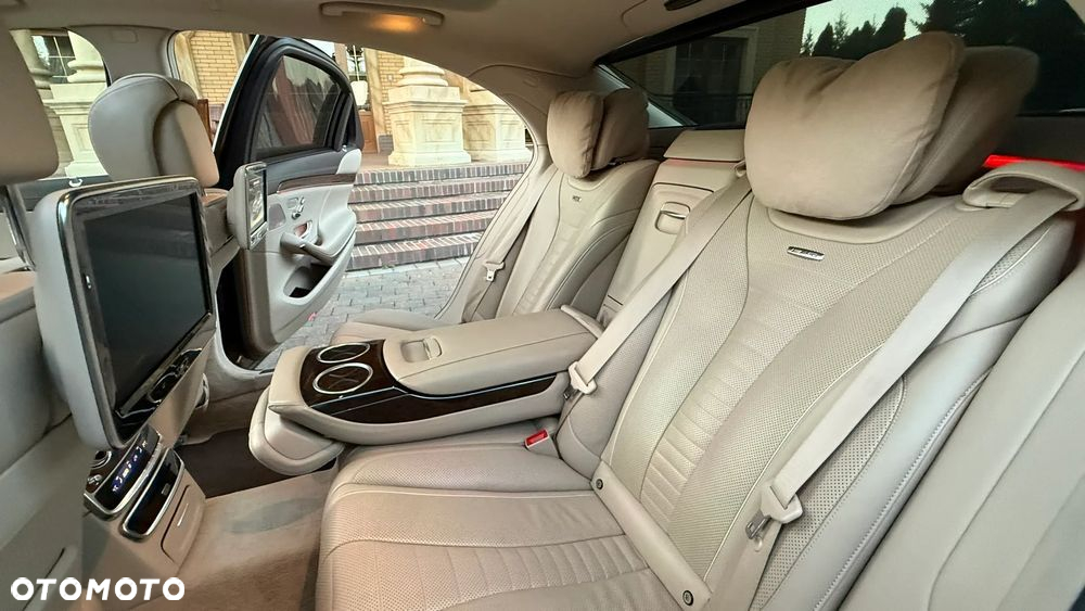 Mercedes-Benz Klasa S 500 4-Matic L 7G-TRONIC - 22
