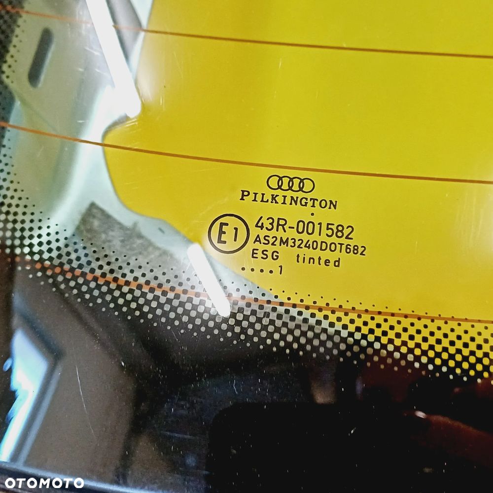 KLAPA TYLNA SZYBA BAGAŻNIKA AUDI A4 B5 LIFT KOMBI LAK: LY7W NR91 - 4