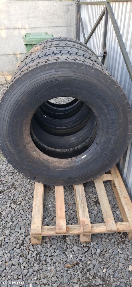 GOODYEAR REGIONAL RHD II OPONA OPONY 315/80R22.5 315/80/22.5 - 8