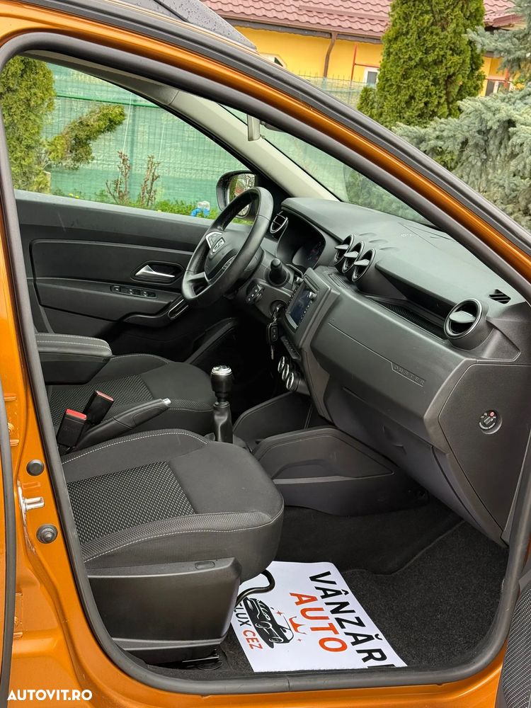 Dacia Duster 1.5 Blue dCi SL Orange - 7
