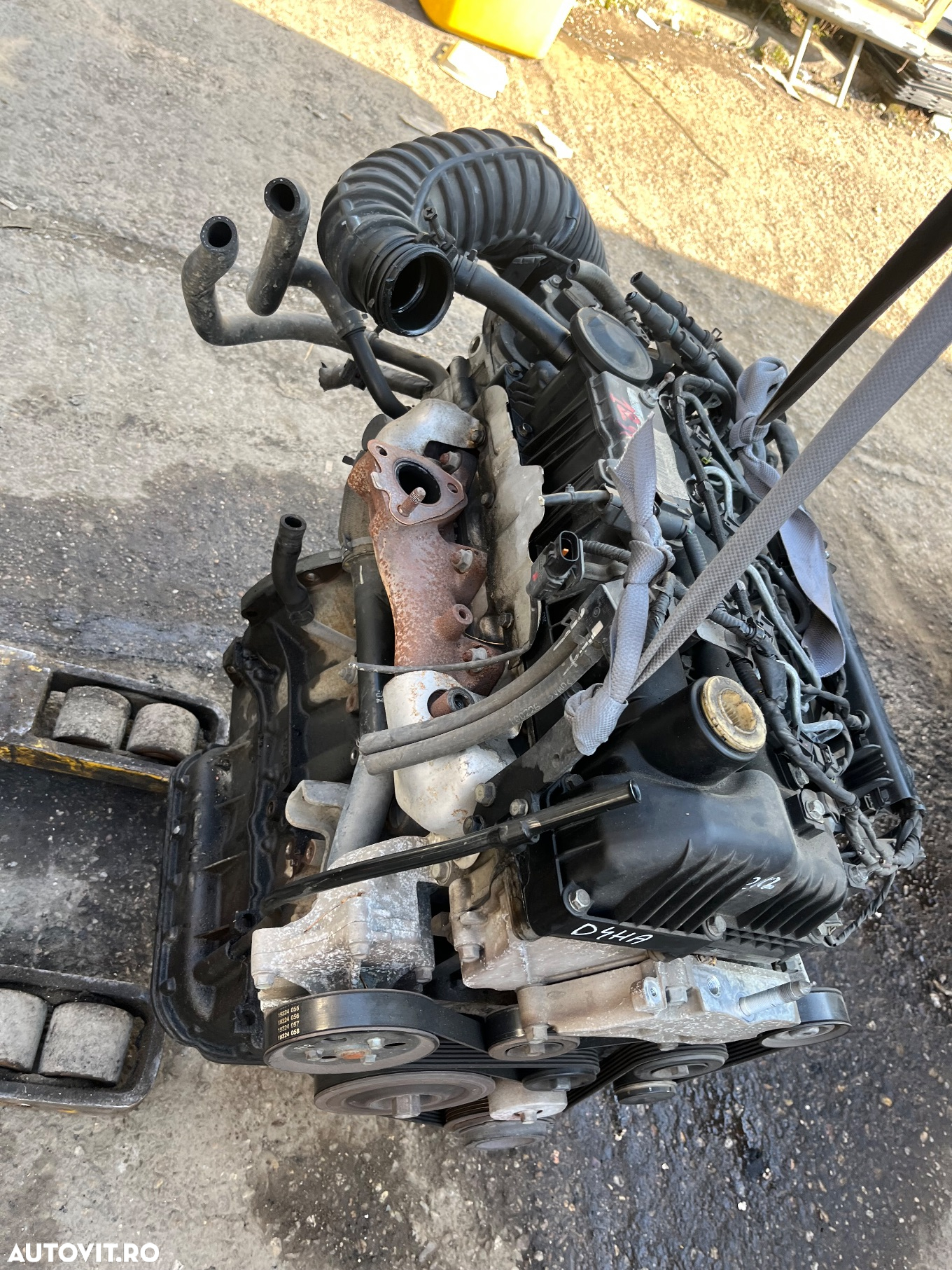 Motor D4HA Kia Sportage Hyundai Ix35 2.0 crdi 2012 - 4