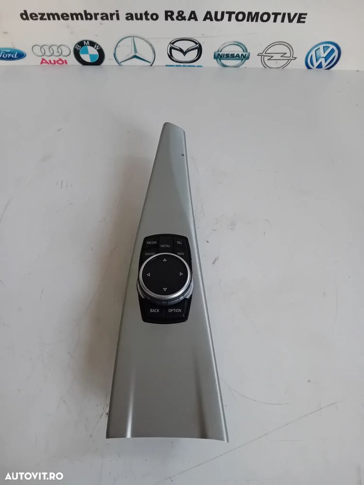 Joystick Controler IDrive Navigatie NBT Trim Ornament Bmw F30 F31 F32 F33 F36 - 3