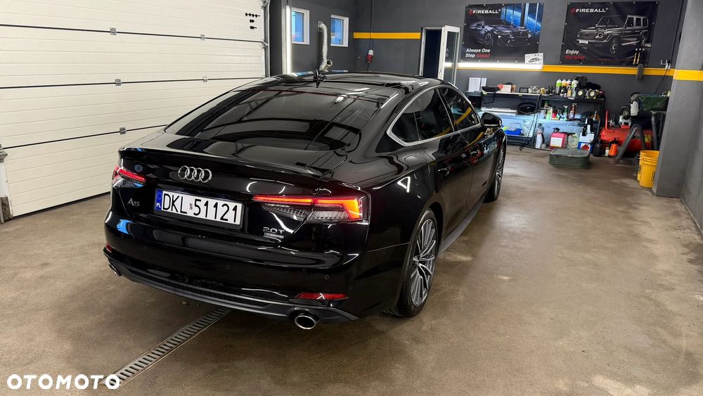 Audi A5 Sportback 2.0 TFSI quattro S tronic sport - 19