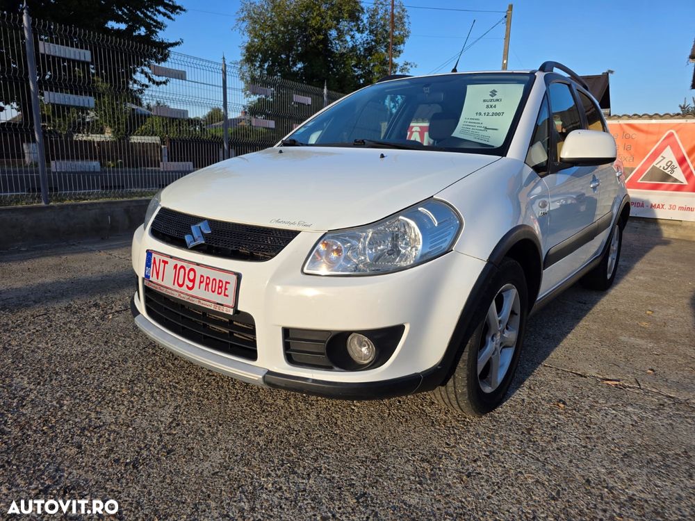 Suzuki SX4 1.9 DDIS 4WD GS