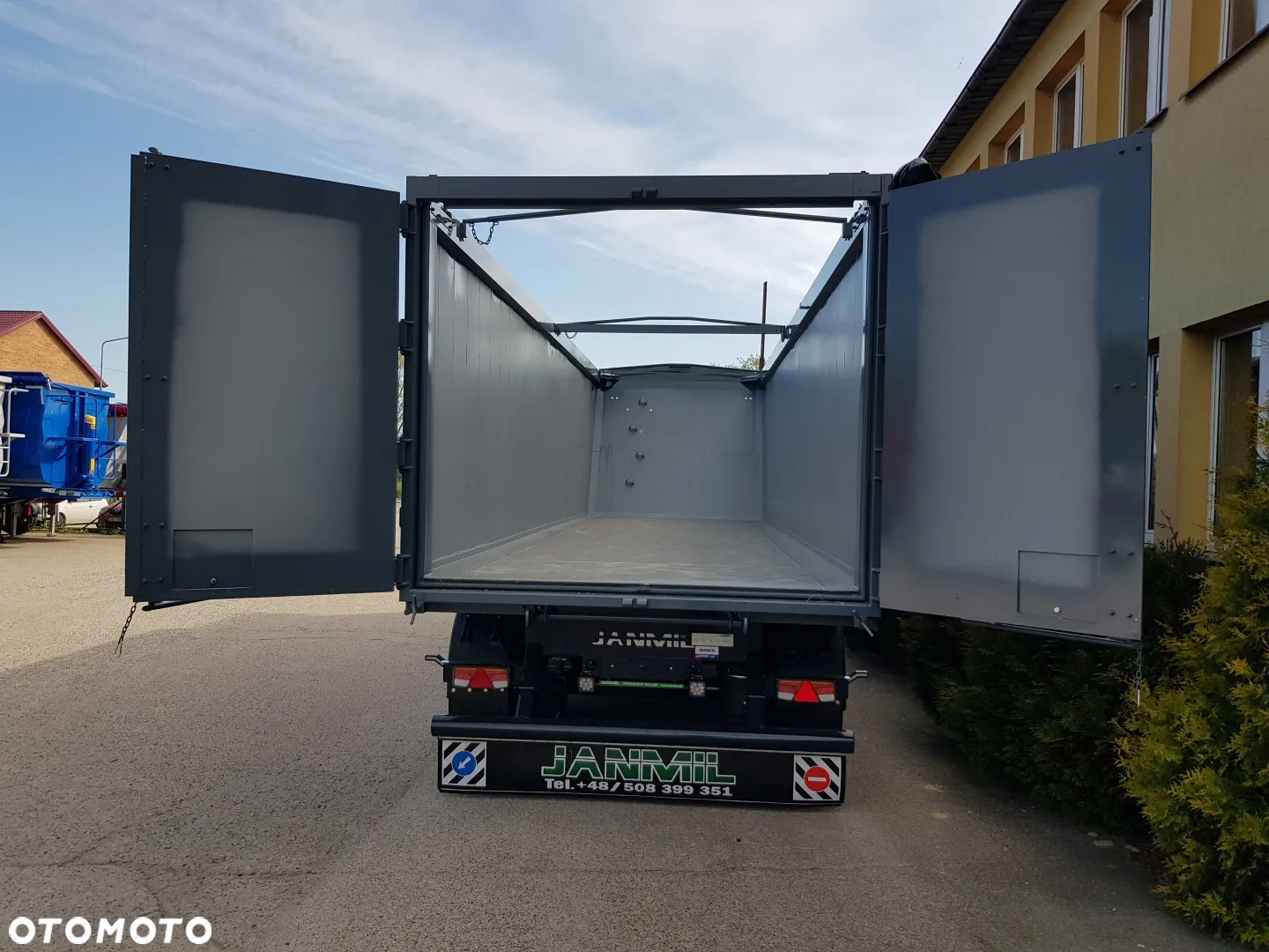 Janmil 46m³ ALUMINIOWA / Fabrycznie nowa /GWARANCJA - 8