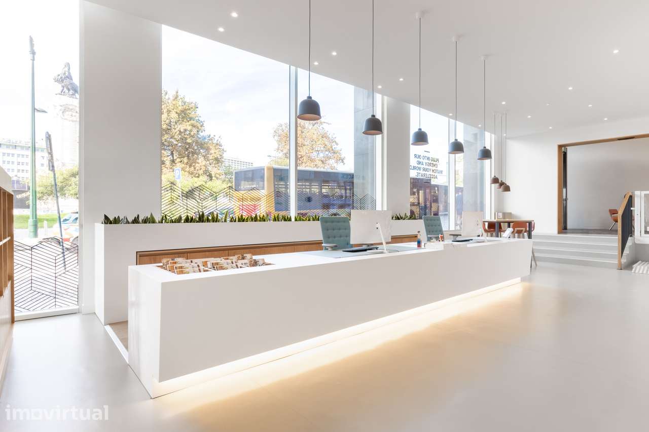 Reserve um lugar de coworking dedicado em LISBON, Spaces Marques - Grande imagem: 5/10