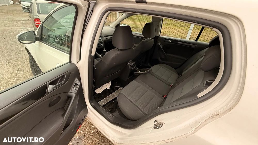 Volkswagen Golf 1.6 TDI DPF BMT Trendline - 7