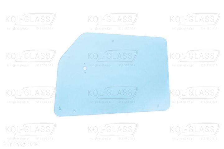 Szyba Szyby Drzwi Górna CAT D Lewa i Prawa zielona nr 14 - 1