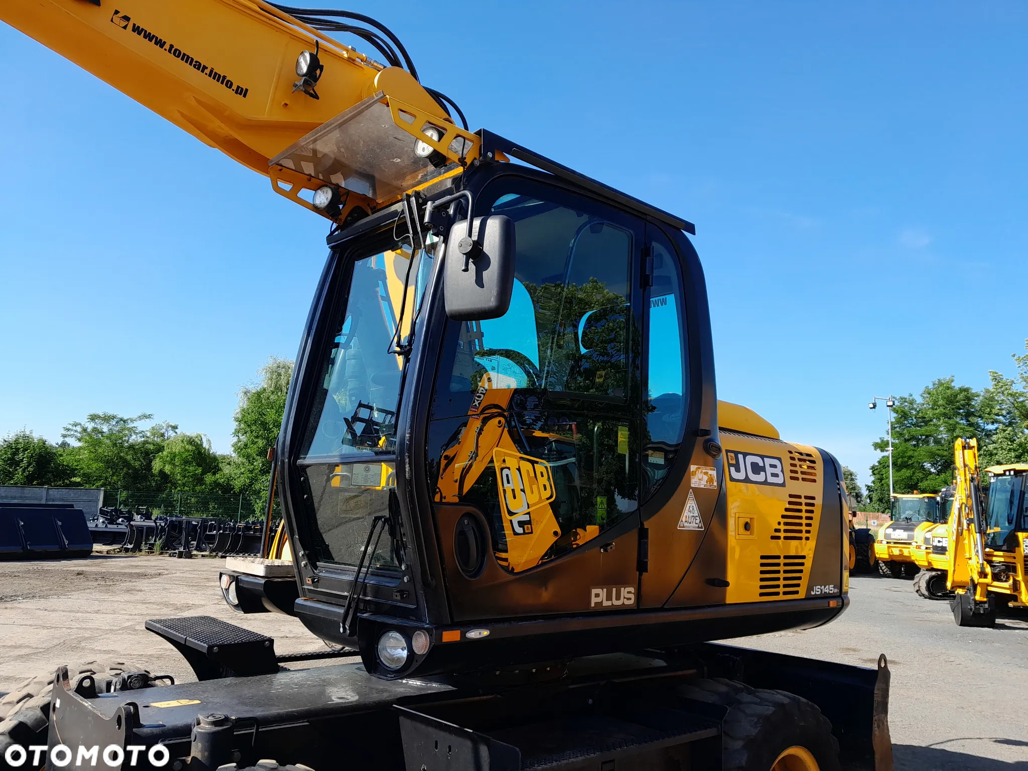 JCB JS145W - 15