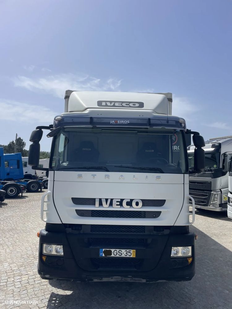 Iveco Stralis 310 - Cx de Cortinas / 19 Toneladas - 2