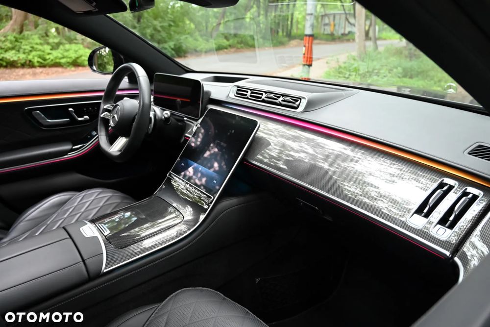 Mercedes-Benz Klasa S 400 d 4Matic L 9G-TRONIC - 26