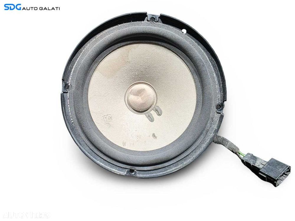 Boxa Difuzor Audio Subwoofer Usa Portiera Fata Audi A6 C6 2004 - 2011 Cod 800164B00102 [N5658] - 1