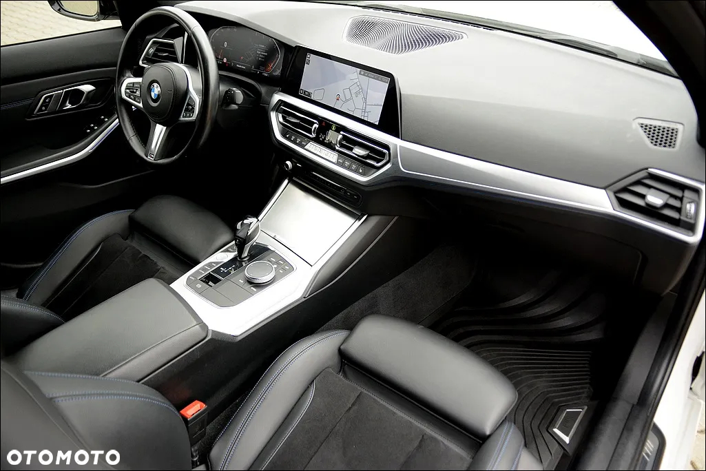 BMW Seria 3 320d xDrive M Sport sport - 25