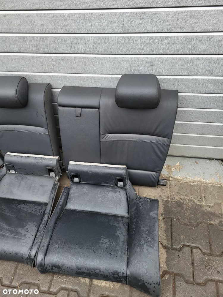 BMW E92 COUPE WNĘTRZE FOTELE SPORTY KANAPA BOCZKI SKÓRA - 9