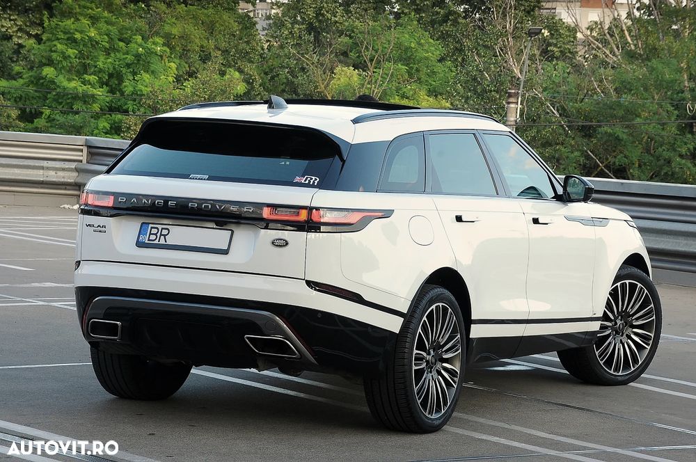 Land Rover Range Rover Velar 3.0 R-Dynamic HSE - 4