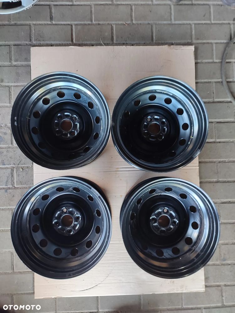 Felgi stalowe Suzuki Swift 4x100 15 cali 5Jx15 ET40 - 2