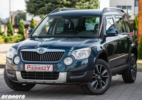 Skoda Yeti 2.0 TDI Elegance Green tec