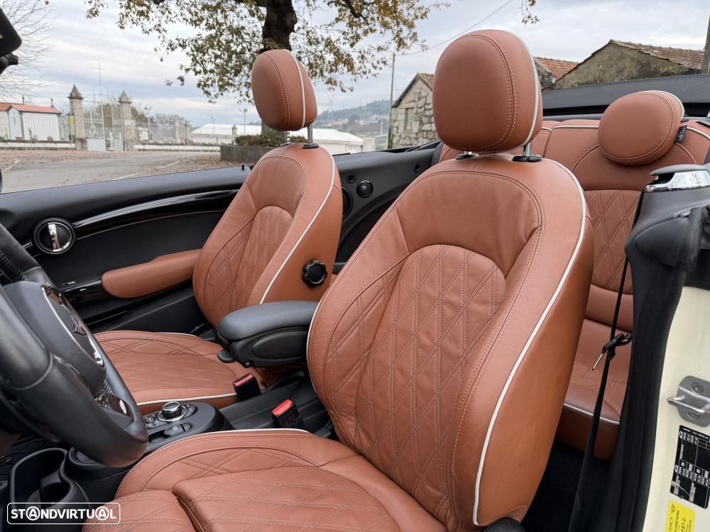 MINI Cabrio John Cooper Works Premium P. JCW Plus - 9