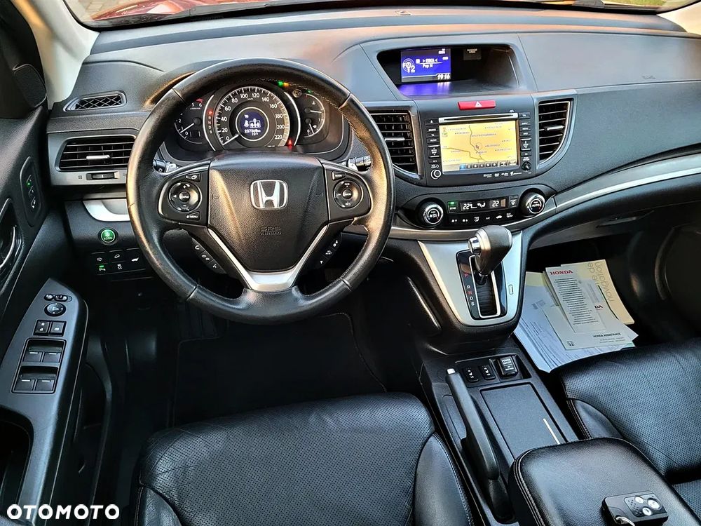 Honda CR-V 2.2i DTEC 4WD Automatik Executive - 12