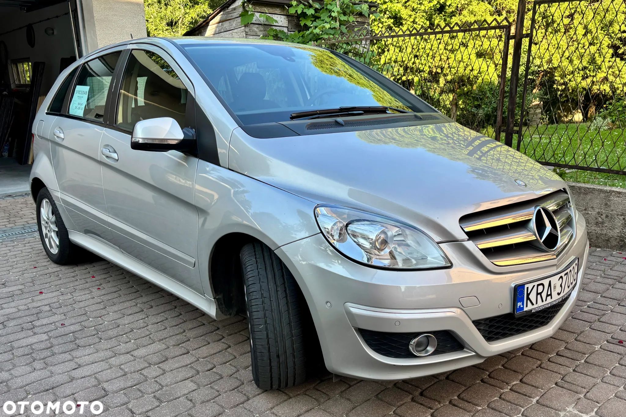 Mercedes-Benz Klasa B 180 CDI EU5 - 1