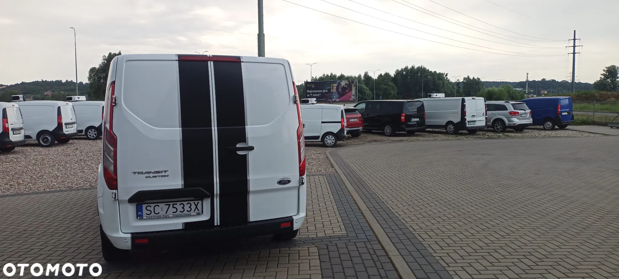 Ford Transit Custom Tourneo L2 L3 Long 2,8 m Nowa Izoterma Chłodnia Mroźnia Grzanie 220V PL 3EP - 6