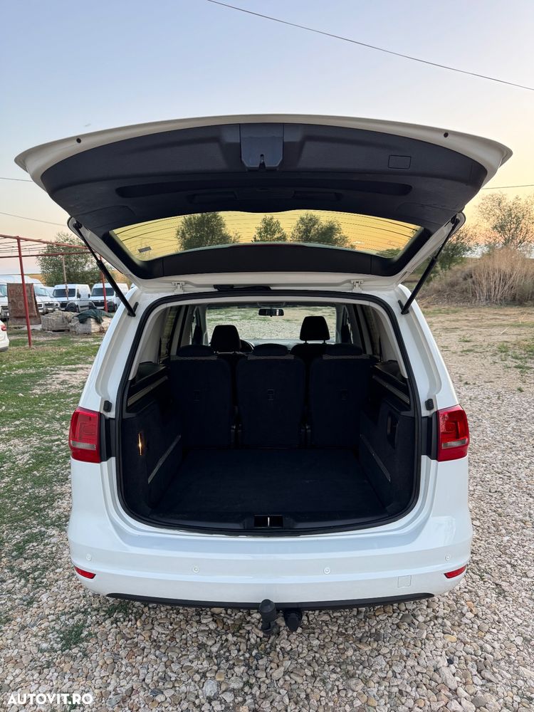 Volkswagen Sharan 2.0 TDI Comfortline - 27