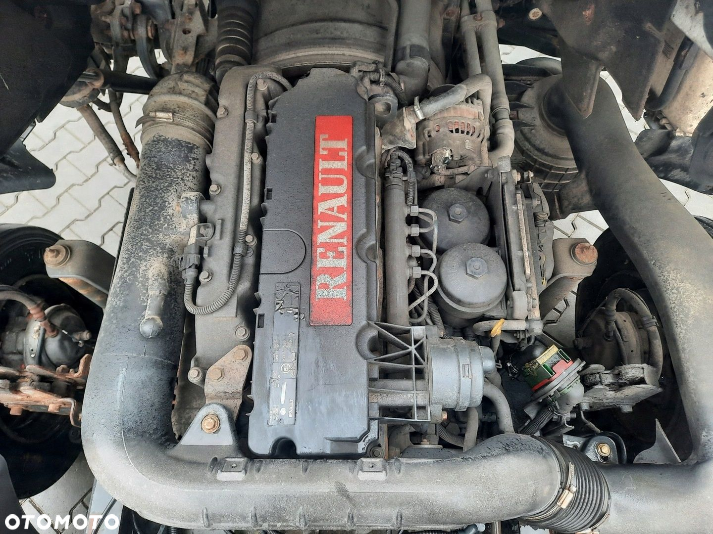 SILNIK KOMPLETNY RENAULT MIDLUM DXI 5 EUV 180 220 - 5