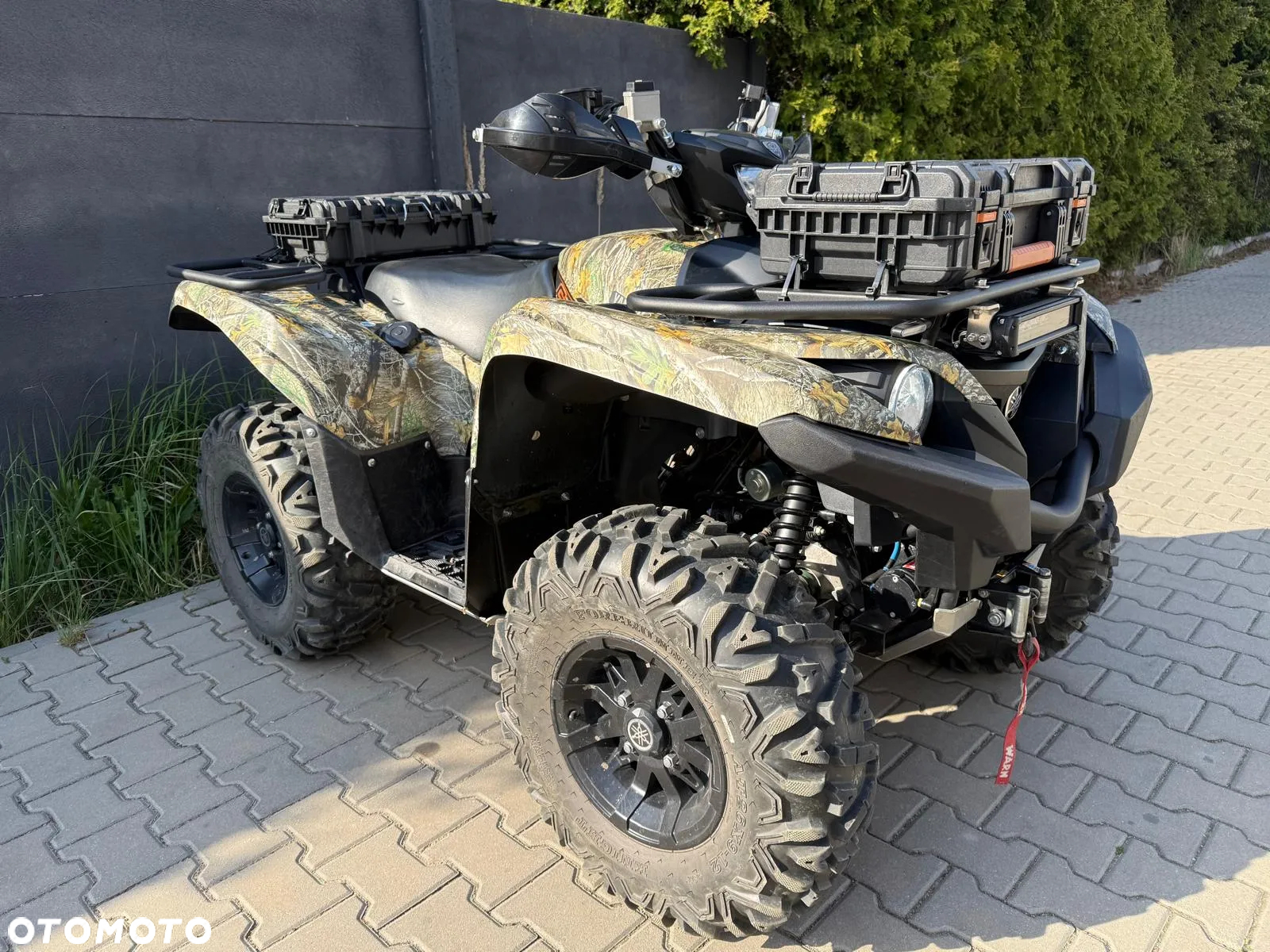 Yamaha Grizzly