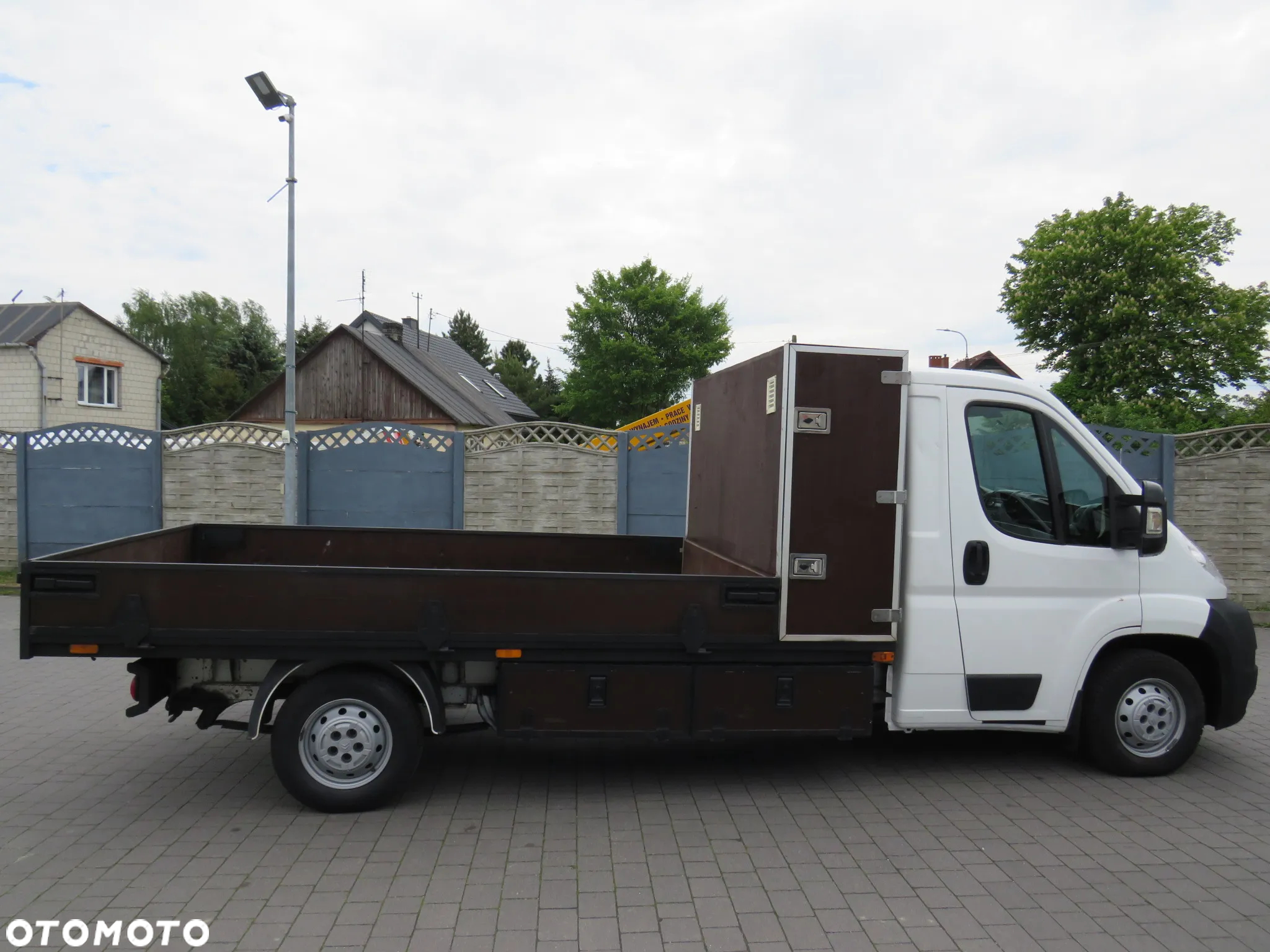 Citroën Jumper Maxi 2.2HDI 150Ps Skrzynia Paka Rama - 12