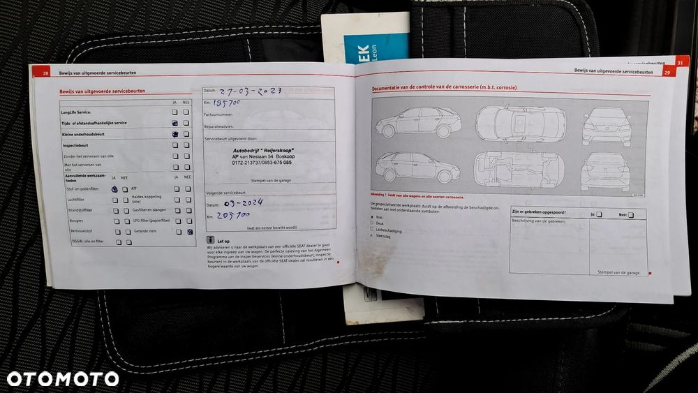 Seat Leon 1.6 TDI DPF Ecomotive Style - 21